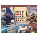Vintage Outboard Motor Manuals + Magazines
