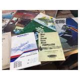Vintage Outboard Motor Manuals + Magazines