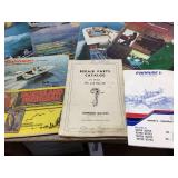 Vintage Outboard Motor Manuals + Magazines