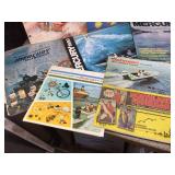 Vintage Outboard Motor Manuals + Magazines