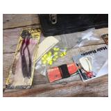 Vintage Tackle Box with Contents!