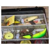 Vintage Tackle Box with Contents!