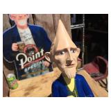 Rare STEVENS POINT "St Benedict