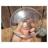 2 Vintage Glass Counter Jars + SUNSHINE - BISCUITS Counter Display