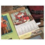 (12) Neat Old Calendars 1920