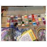 Group Vintage Sewing Related Items