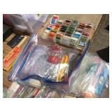 Group Vintage Sewing Related Items