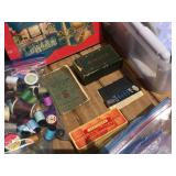Group Vintage Sewing Related Items