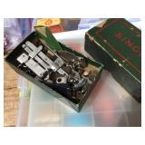 Group Vintage Sewing Related Items