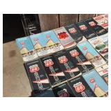 Large Group Mostly Vintage Travel Guides - Road Maps/Oil Companies