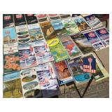 Large Group Mostly Vintage Travel Guides - Road Maps/Oil Companies
