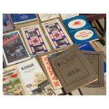 Large Group Mostly Vintage Travel Guides - Road Maps/Oil Companies