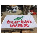 Large TURTLE WAX Flag/Banner 5