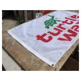 Large TURTLE WAX Flag/Banner 5