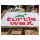 Large TURTLE WAX Flag/Banner 5