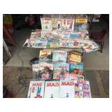 Group Vintage MAD Magazines 1975-1979