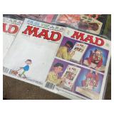 Group Vintage MAD Magazines 1975-1979