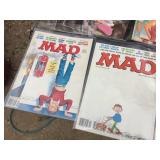 Group Vintage MAD Magazines 1975-1979
