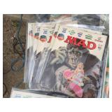 Group Vintage MAD Magazines 1975-1979