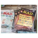 Group Vintage MAD Magazines 1975-1979