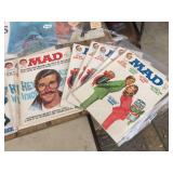 Group Vintage MAD Magazines 1975-1979