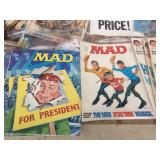 Group Vintage MAD Magazines 1975-1979