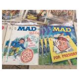 Group Vintage MAD Magazines 1975-1979