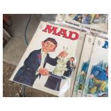 Group Vintage MAD Magazines 1975-1979