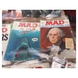 Group Vintage MAD Magazines 1975-1979