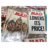 Group Vintage MAD Magazines 1975-1979