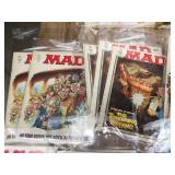 Group Vintage MAD Magazines 1975-1979