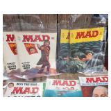 Group Vintage MAD Magazines 1975-1979
