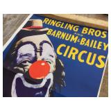 (2) Vintage Original RINGLING BROS and BARNUM + BAILEY Circus Posters
