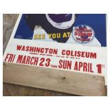 (2) Vintage Original RINGLING BROS and BARNUM + BAILEY Circus Posters