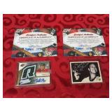 JDM Authentics COA NHL Hockey Autographs: Bobby Hull - Mikko Koivu