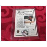 JDM Authentics COA NHL Hockey Autographs: Bobby Hull - Mikko Koivu