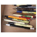 Vintage Groups Advertiser Pens - Pencils - Openers