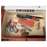 Vintage Groups Advertiser Pens - Pencils - Openers