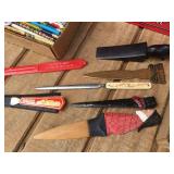 Vintage Groups Advertiser Pens - Pencils - Openers