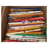 Vintage Groups Advertiser Pens - Pencils - Openers