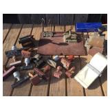 Vintage Group Office Items Including YAWMAN + ERBE - Stamps