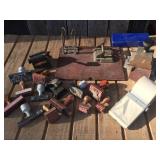 Vintage Group Office Items Including YAWMAN + ERBE - Stamps