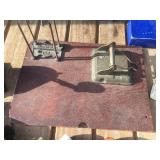 Vintage Group Office Items Including YAWMAN + ERBE - Stamps