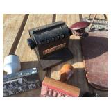 Vintage Group Office Items Including YAWMAN + ERBE - Stamps