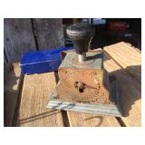 Vintage Group Office Items Including YAWMAN + ERBE - Stamps