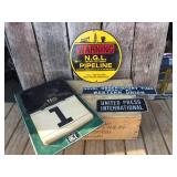 Vintage Metal Signs - National Daily Calendar