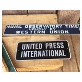 Vintage Metal Signs - National Daily Calendar
