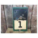 Vintage Metal Signs - National Daily Calendar