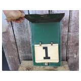 Vintage Metal Signs - National Daily Calendar