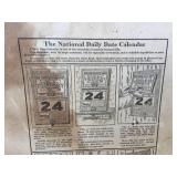 Vintage Metal Signs - National Daily Calendar